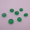 Approx. 0.6 inch (15 mm) Crystal Glass Tablets (Green) 100 Tablets