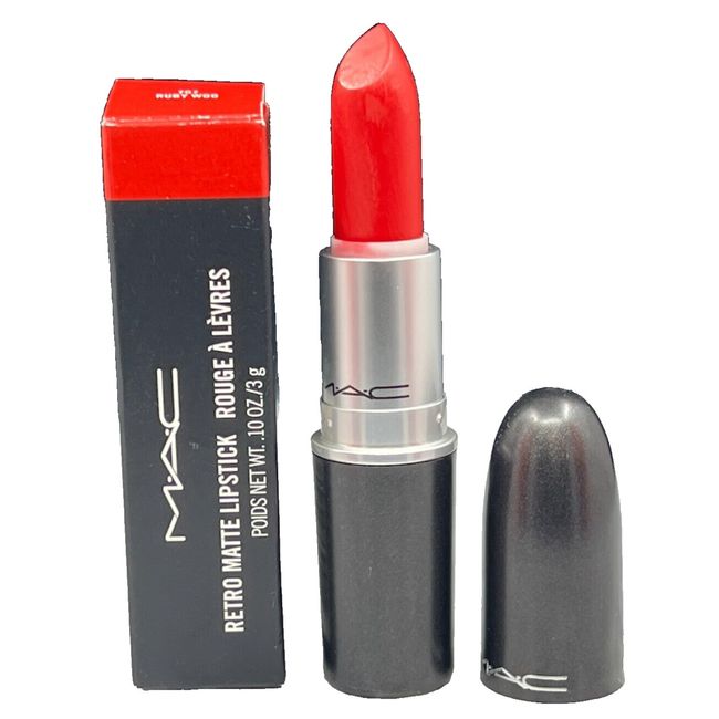 MAC #Ruby woo Retro matte Lipstick -0.10oz (NIB)