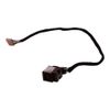 Power4Laptops Version 2 (Please check the picture) Replacement Laptop DC Jack Socket With Cable Compatible With HP Pavilion dv5-2043cl