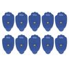 HiDow Compatible Premium Quality Large Electrodes - 5 Pair (10 Pads)