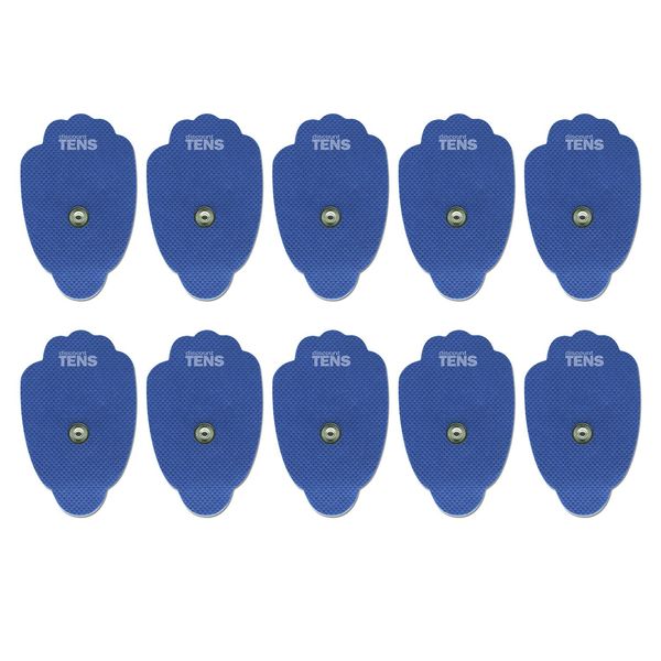 HiDow Compatible Premium Quality Large Electrodes - 5 Pair (10 Pads)