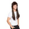 Bristol Novelty BW948 Mullet Wig, Men, Brown