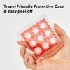 Multi-dart Spot Tech Microneedle Patch by Avarelle | Acne Patches for Early-stage Blemish, and Stubborn Deep Rooted Pimples | Facial skin Acne dots for spots, | Vegan, Cruelty Free Certified, Carbonfree Certified (18 PATCHES)
