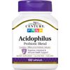 ( 3 Pack ) 21st Century Acidophilus Probiotic Blend, 100 Capsules Each