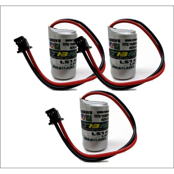 3PC LS14250-YMP Yaskawa Sigma ll Absolute Encode Replacement Battery