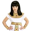Widmann 74960 Cleopatra Wig with Tinsel ? One Size