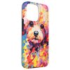 iPhone 15 Pro Max Toy Poodle Dog Owner Smartphone Case