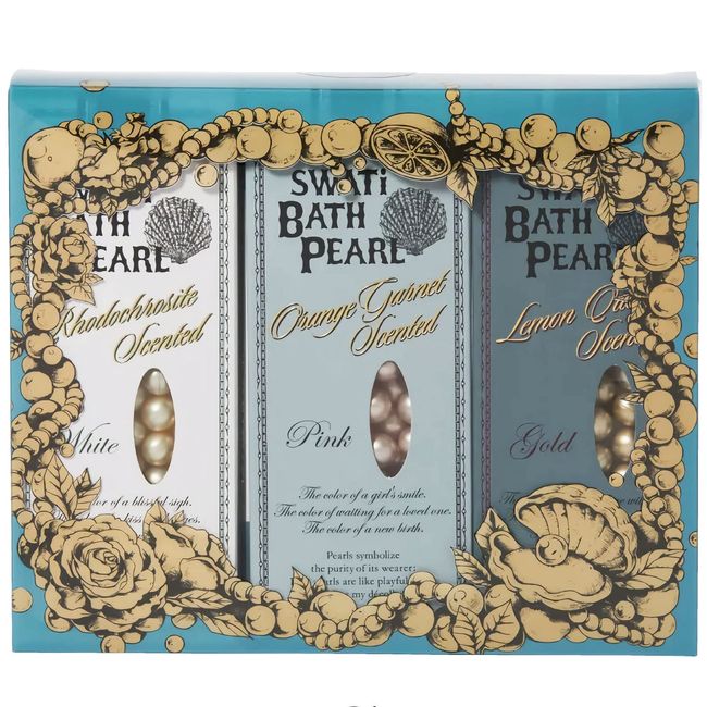 SWATI BATH PEARL COLLECTION Bath Pearl Collection, Main Unit, 0.4