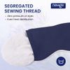 NEWGO Microwave Heating Pad for Puffy Eyes-Dark Blue