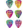 Fender/MonoNeon Pick Tin Medium Fender [6 Picks]