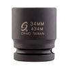 Sunex 434m 3/4-Inch Drive 34-Mm Impact Socket