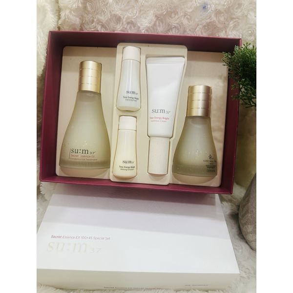 SU:M37 SUM37 Secret Essence EX100ml + 45ml Special Set