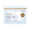 SiO Beauty Mid-Brow Forehead Anti-Wrinkle Patch - Rapid Overnight Reusable Silicone Patch to Reduce Furrows, Expression Lines, and the 11s