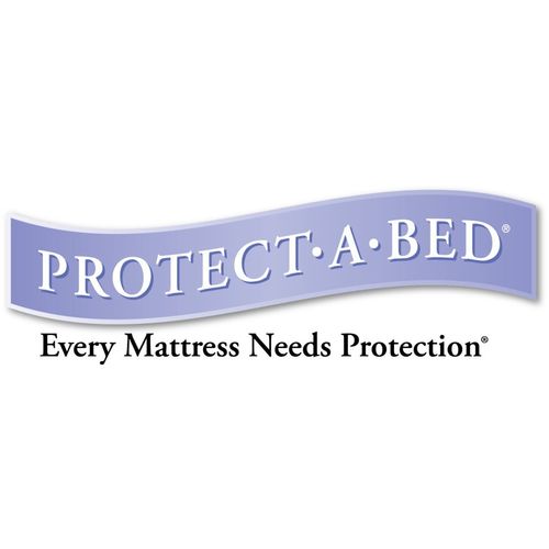 Protect-A-Bed, Premium Cotton-Terry Mattress Protector, Waterproof, 5-Sided, Full