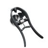 DUEBEL Stainless Steel Egg Separator Automatic Egg Cracker for Raw Egg White Separator Tool Handheld Egg Opener Easy Eggshell Cutter Creative Kitchen Gadget Tool