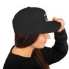 Free Stye Snapback Hat Black