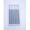6-Pack Precision 0.5mm Pin Micro Hand Drill Bits Mini Twist Bit Rotary Tools HR
