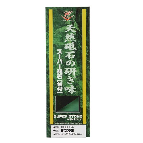 Naniwa Super Whetstone Sharpening Stone Grit 400