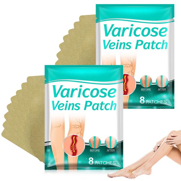 EOIRULA 2Boxes LegRenew Varicose Veins Patch, Professional Varicose Veins Patch for Legs