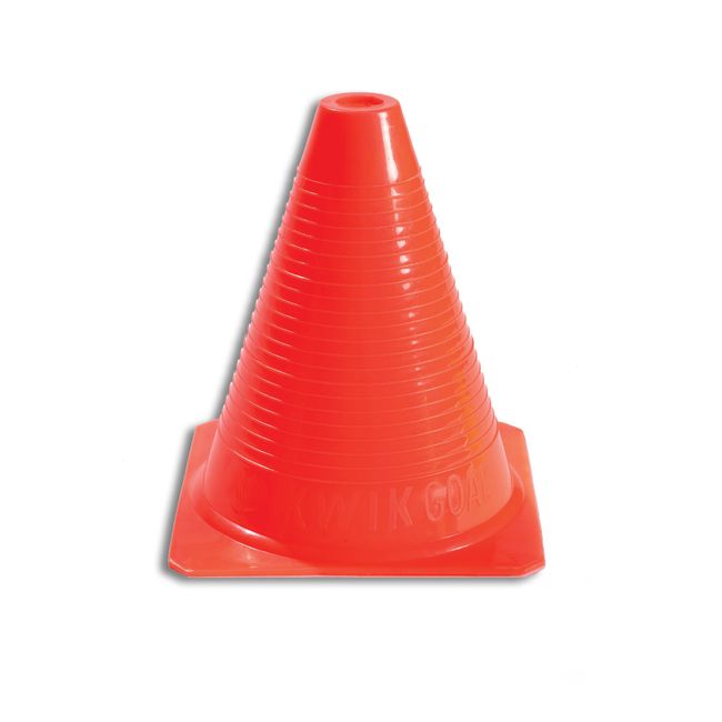 Kwik Goal Orange Practice Cone, 12 cones