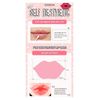 G9 Skin Self Aesthetic Rose Hydrogel Lip Patch, 1 box (5 pcs)