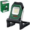 Bosch Cordless LED Worklight/Construction Site Lamp/Portable Floodlight UniversalWorkLight 18V-2100 (Max. 2100 Lumen, 3 Brightness Setting, 10-Step Foldable Head; Without Battery)
