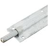 TIMCO Straight Tower Bolt - Hot Dipped Galvanised - 6" - One bolt in a pack.