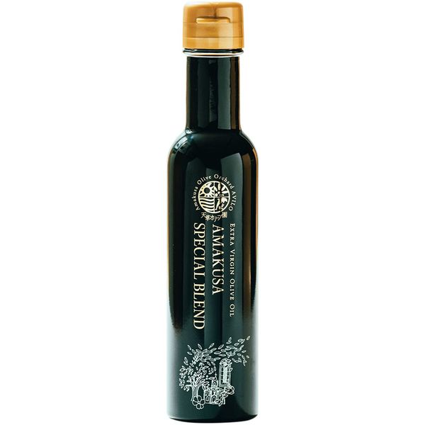 Amakusa Olive Garden AVILO Extra Virgin Olive Oil, Amakusa Special Blend, Black, 4.8 oz (137 g)