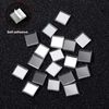 Adhesive Mini Square Glass