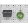 114PCS Pegboard Accessories Organizer Kit Bins Storage Set for Tools Black