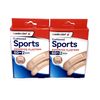 Cushioned Sports Assorted Plasters - 120 in total - Box contains 2 sizes