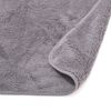 Francfranc Franc Microfiber Slim Bath Towel Set, Grey