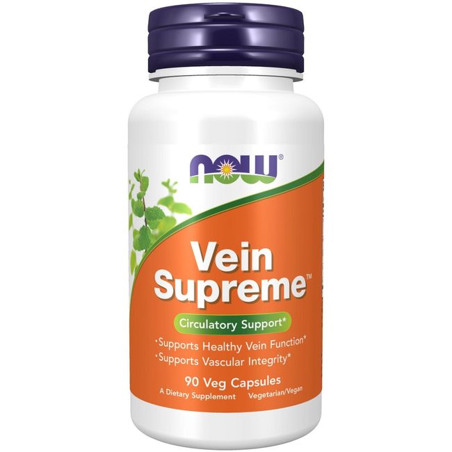 NOW Foods Vein Supreme, 90 Veg Capsules