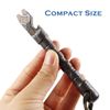 Hamans Titanium Alloy EDC Pry Bar with Bottle Opener Screwdriver Function Multi Tool (Various Colors)