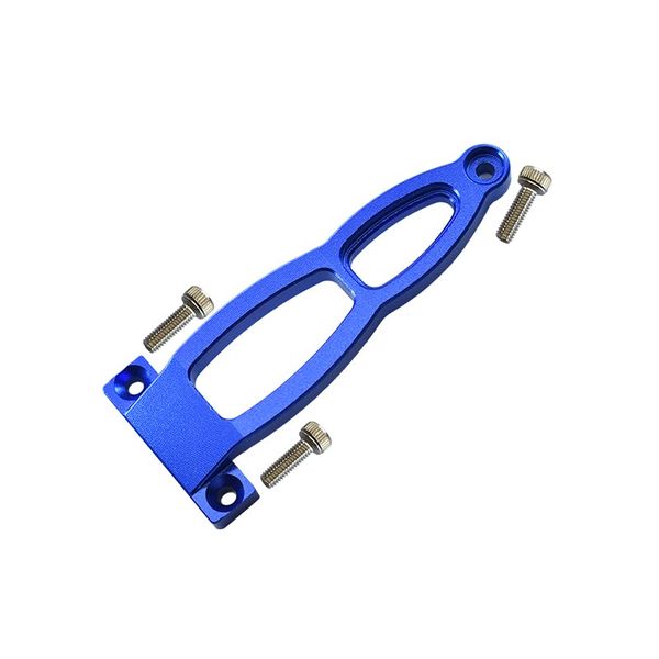 GPM Replacement For Aluminum Front Arm Bulk Compatible with 1:12 R/C Lunch Box - 1Pc Set Blue