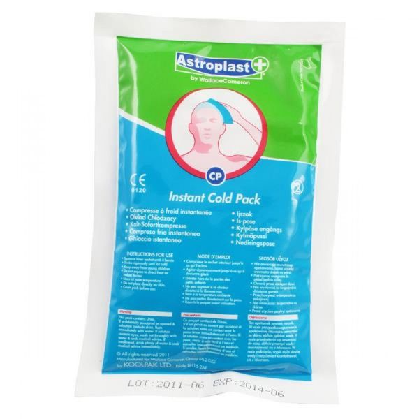 Wallace Cameron Instant Cold Pack Disposable Chemically-activated Ref 3601011