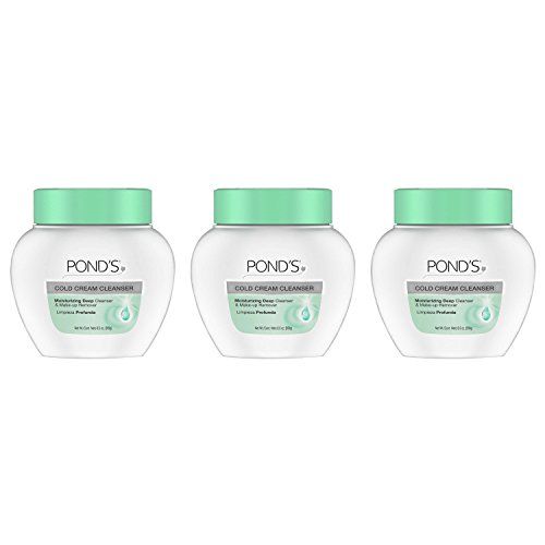 Pond's Makeup Remover Cold Cream, 9.5 Ounce (Pack of 3)