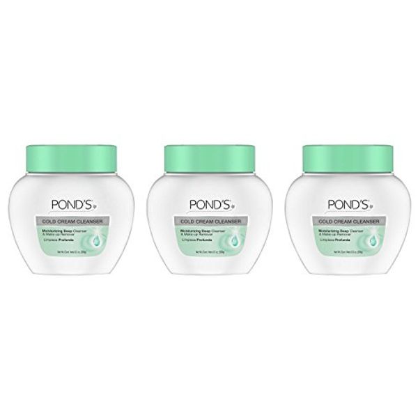 Pond's Makeup Remover Cold Cream, 9.5 Ounce (Pack of 3)