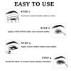 Individual Lashes 72 Cluster Lashes DIY Eyelash Extension Thin Band Wide Stem Lash Extensions Reusable Soft Natural Lightweight Easy to Apply at Home 10/12/14/15/16mm C/CC/D Curl