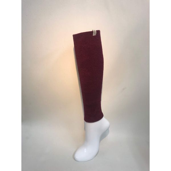 Meet PC805A Comfortable Sleep Leg Warmer, Wine Red