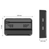 Steam Deck Charging Dock, Console PD Charger Fast PD Charging Dock Stand Base Bracket Gaming Accessories