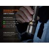 Fenix WF25RM 3000 Lumen Flashlight with UV Light and Charging Cradle
