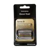 92B 2023 Version Series 9 Replacement Foil Cutter Head Shaver Head Razor Blades for Braun All 2023 Version Series 9,9290cc, 9291cc, 9370cc, 9293s, 9385cc, 9390cc, 9330s, 9296cc Black