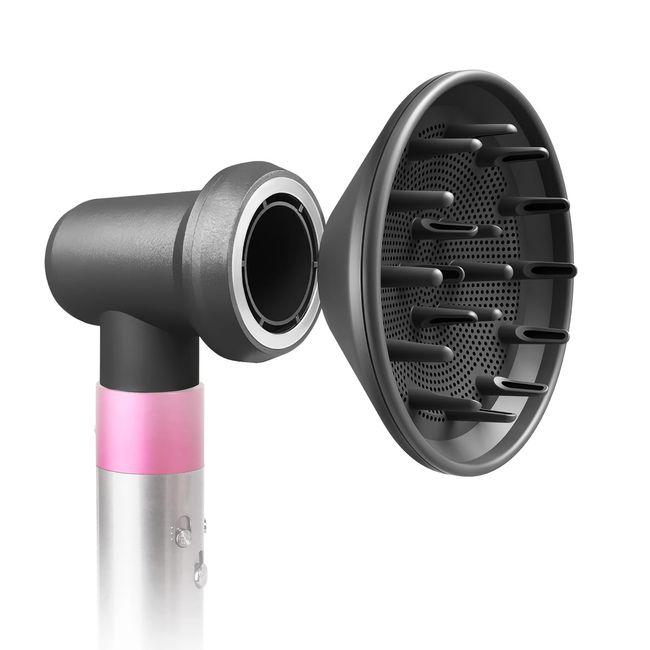 Diffusor & Adapter für Dyson Airwrap Styler,Umwandlung des Dyson Air Wrap Curling Styler in einen Haartrockner