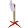 Rangetime Steel Targets - X-base 2x4 Target Stand Base