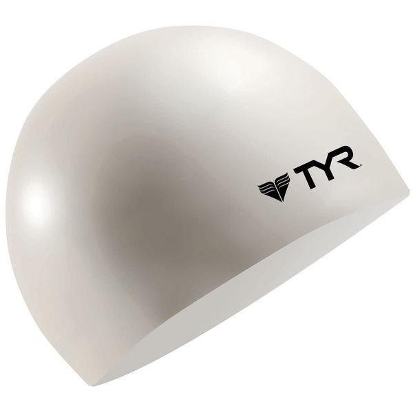 TYR Wrinkle Free Silicone Cap, White