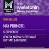 Timed-Release Sleep-Aid Melatonin 10 mg, 300 Tablets, with Vitamin B6.