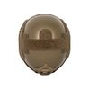 Lancer Tactical Airsoft Paintball Helmet Lightweight Polymer BallisticHelmet (Medium-Extra Large) (Dark Earth, Medium-Large)