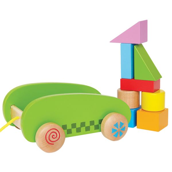 Hape Mini Block and Roll