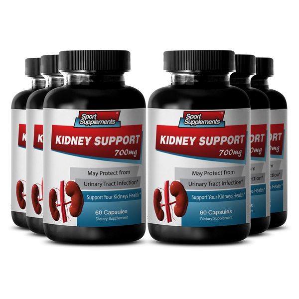 Urinary Tract - Kidney Support 700mg -   Super Kidney Cleanse  Tablets 6B